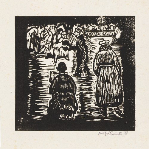 Zespół 8 grafik z lat 20. XX w., Antoni Józef Kamiński