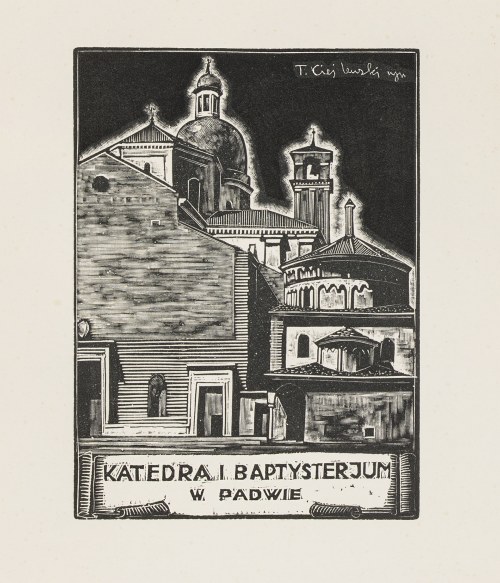 Katedra i baptysterium w Padwie, Tadeusz Cieślewski Syn