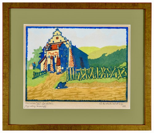 Spichlerz w Kazimierzu nad Wisłą, 1926, Władysław Bielecki