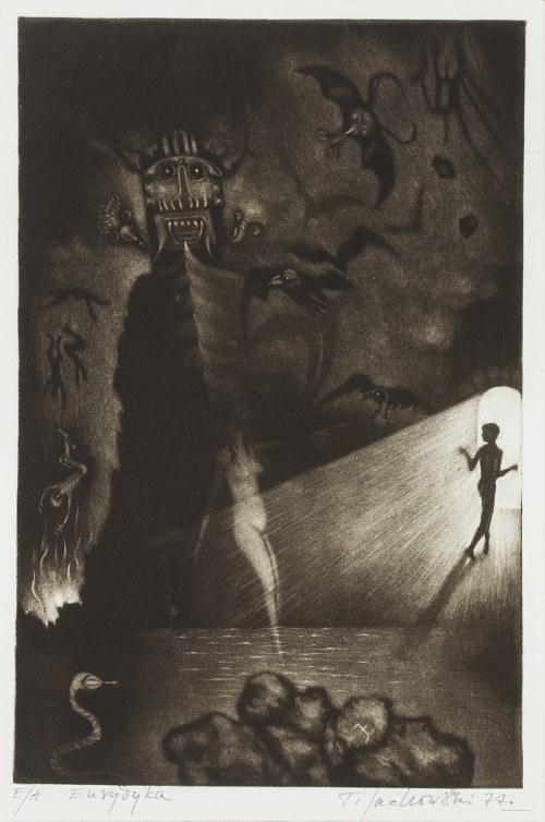 Eurydyka, 1977, Tadeusz Jackowski