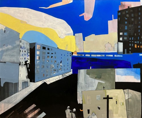 Miasto II, 2009, Sabina Twardowska