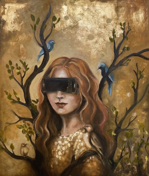 #Offline, 2025, Urszula Frankowska