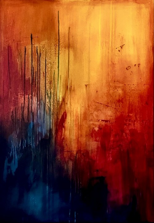 Echo of Flames, 2025, Joanna Wietrzycka