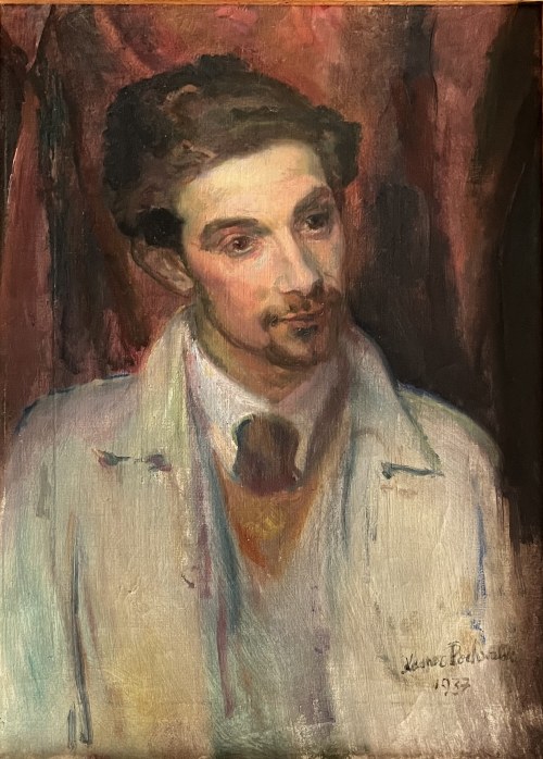 Portret mężczyzny, 1937, Kasper Pochwalski