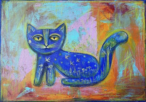 Blue, 2025, Małgorzata Chołda