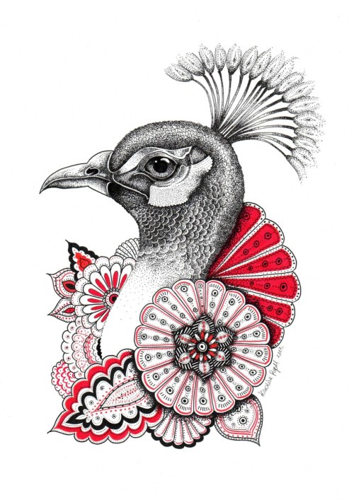 Pawie Oczy, 2017, Karolina Rychel