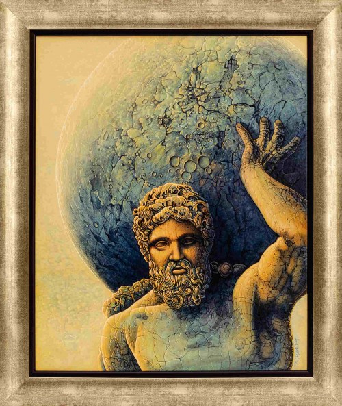 Atlas, 2024, Krzysztof Cieślak
