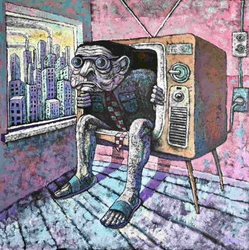 Toaleta publiczna, 2025, Piotr Nogaj