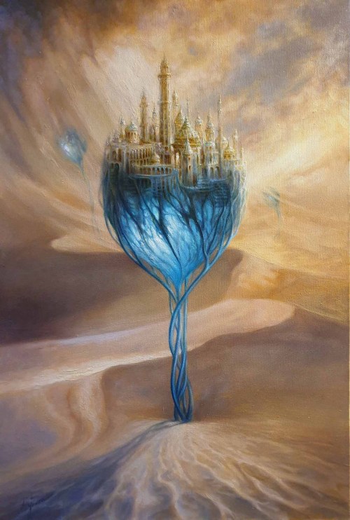 Oaza, 2025, Maria Gruza