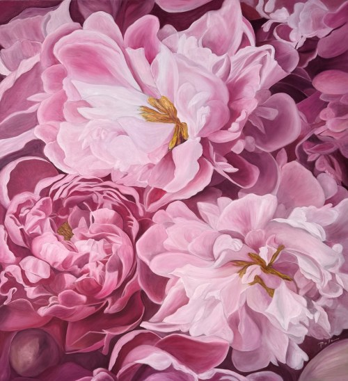 Peonie, 2025, Paulina Leszczyńska
