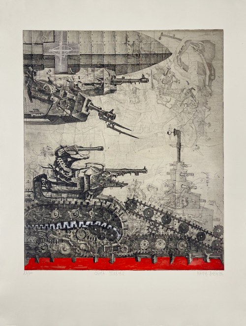 Cnota terroru, 2015, Kacper Bożek