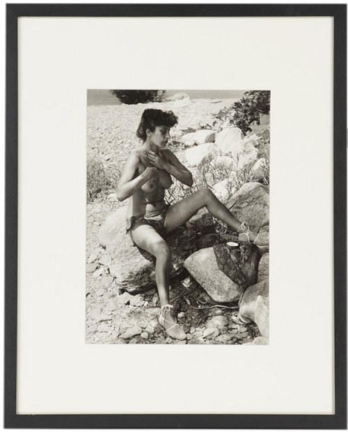 Anna Magnani (nago), Federico Patellani