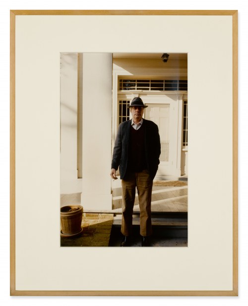 Bez tytułu (Mężczyzna z papierosem), William Eggleston