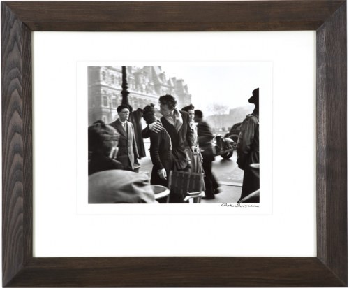 Le baiser de l'Hotel de Ville, Robert Doisneau