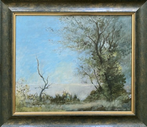 Pejzaż, 1990, Tadeusz Hołówko