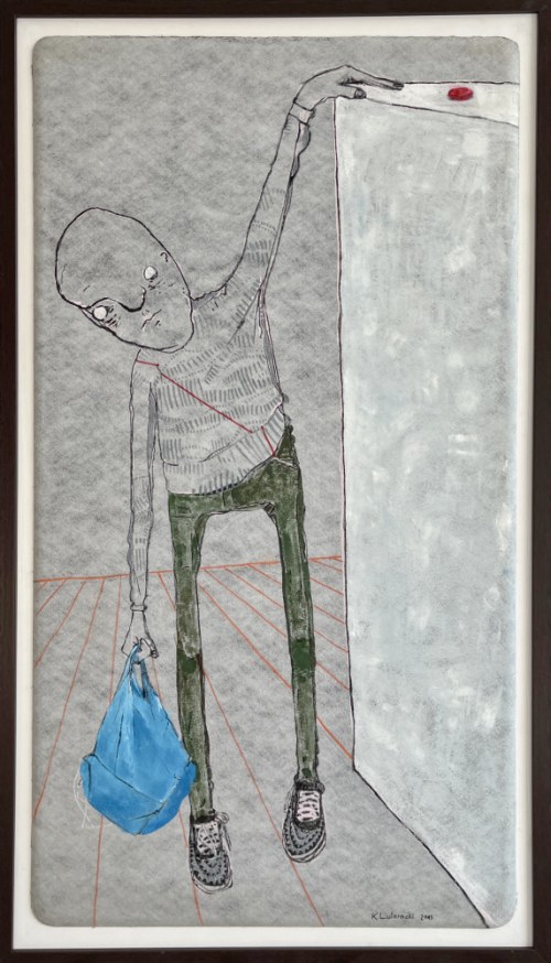 Lodówka, 2015, Kajetan Luteracki