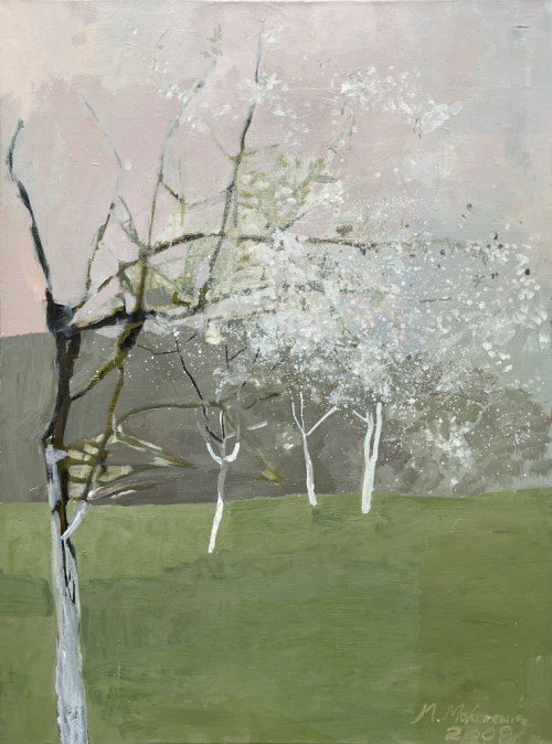 Kwitnący sad, 2008, Małgorzata Makarewicz-Kaplińska