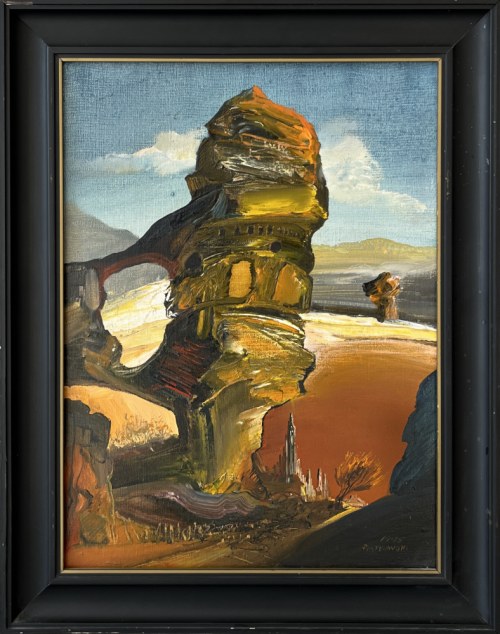 Pejzaż, 1995, Ryszard Piątkowski