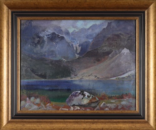 "Morskie Oko", Stanisław Gałek