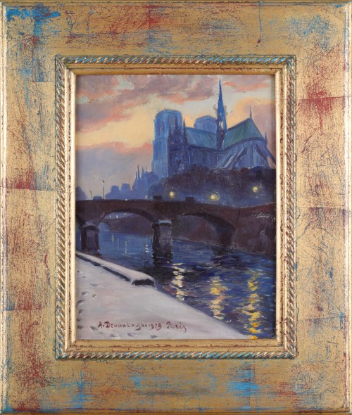 "Katedra Notre Dame w Paryżu", Aleksander Dzwonkowski