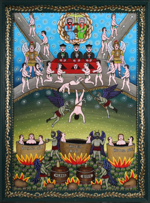"Sąd ostateczny", Eugeniusz Brożek