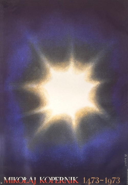 1972, proj. Bogusław LUŚTYK (ur. 1940), Mikołaj Kopernik 1473-1973