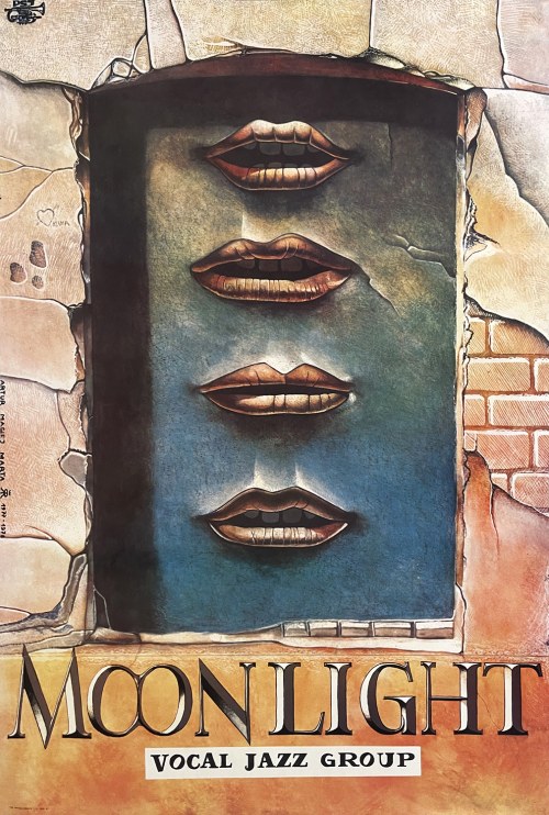 1979, Moonlight Vocal Jazz Group