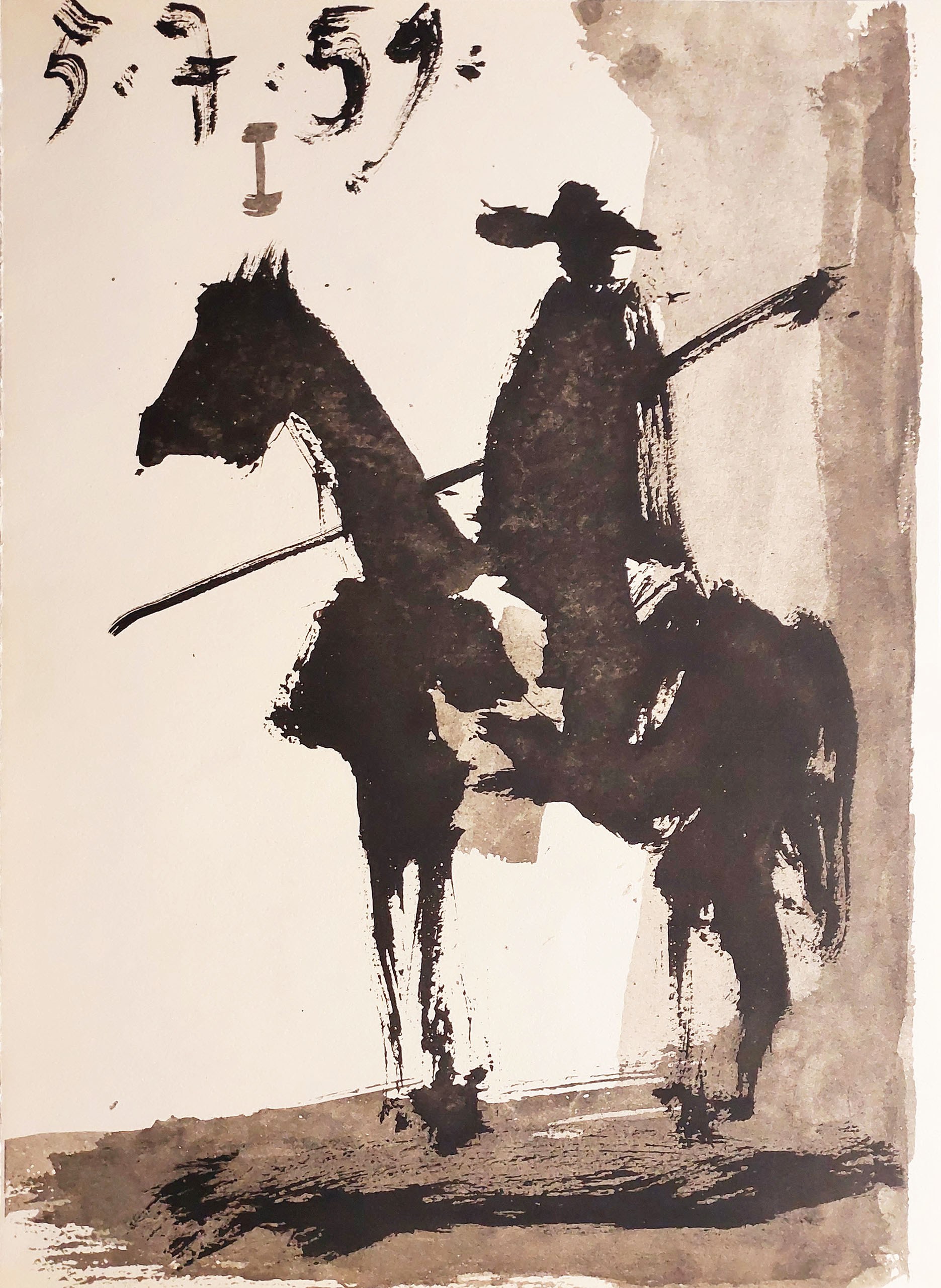 Pablo Picasso (1881 - 1973), Z cyklu 
