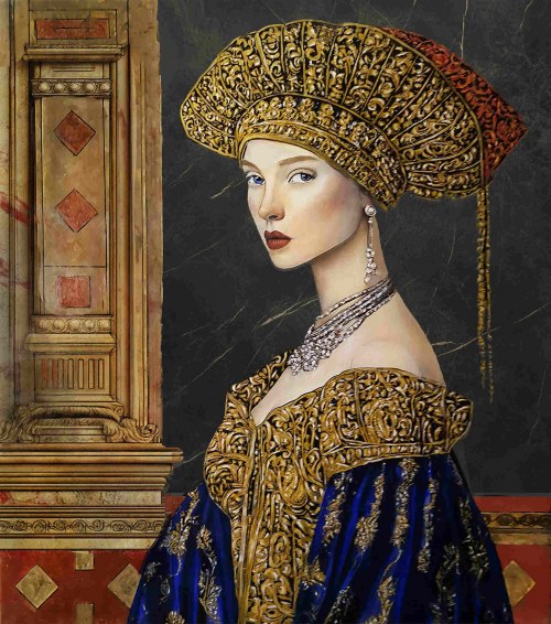 Daisy, 2025, Grażyna Krzemińska