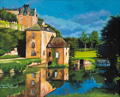 Moulin de Thevalles, 2025, Izabela Szewczyk-Martin