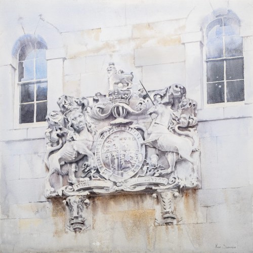 Relief The Middle of Tower, Michał Suffczyński