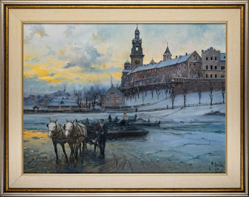 Krakowscy węglarze IV, 2025, Mirosław Szeib