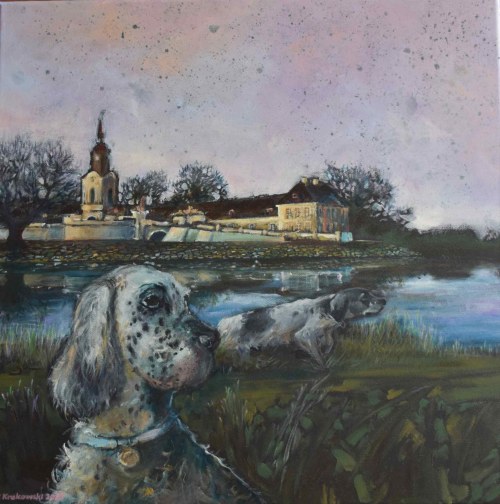 Pałacowe ogary, 2025, Piotr Krukowski