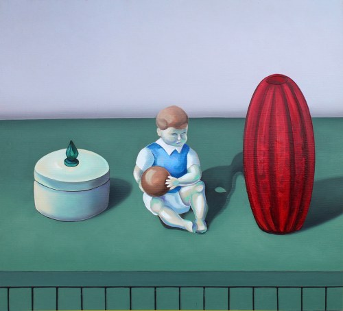 Brittle Things III, 2019 r., Małgorzata Malinowska