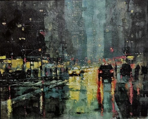 City Night, Jan Wysocki