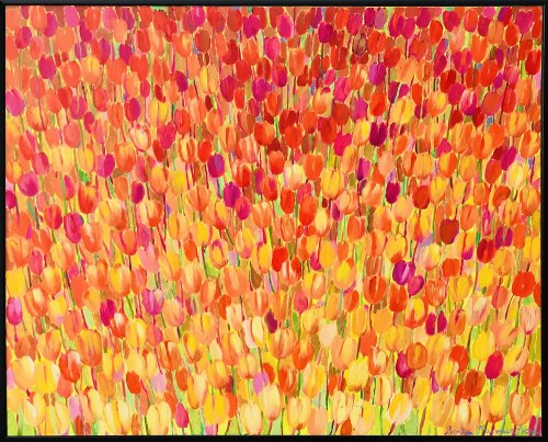 Tulipany, 2015, Beata Murawska
