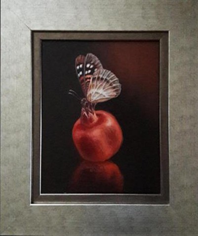 Obrazek na szczęście, 2019, Joanna Sierko