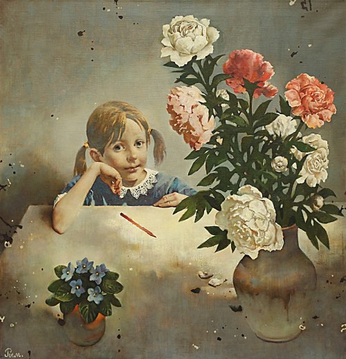 Piwonie, 2016, Siergiej Rimaszewski