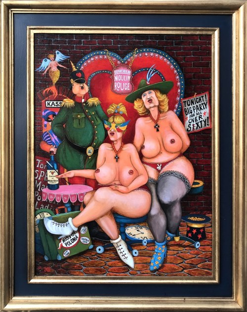 Moulin Rouge - chwila wspomnień, 2017, Jacek Lipowczan