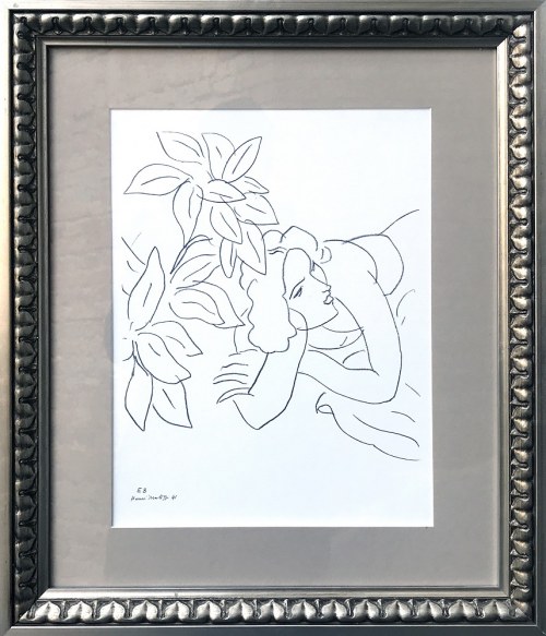 Bez tytułu, Henri Matisse