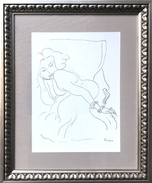 Bez tytułu, Henri Matisse