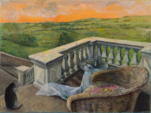 Zmierzch w Garzynie, 2019/2020, Maria Sadowska
