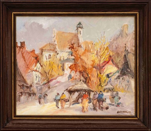 Kazimierz Dolny, 1992, Stanisław Łazorek