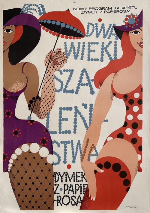 Dwa wieki szaleństwa. Nowy program kabaretu "Dymek z papierosa", 1972, Janusz Tartyłło
