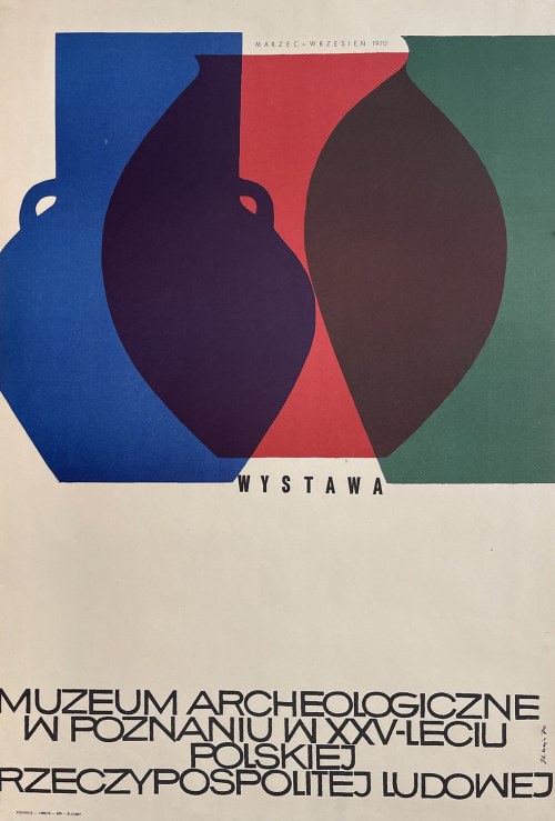 Muzeum Archeologiczne w Poznaniu w XXV-leciu Polskiej Rzeczypospolitej Ludowej, 1970, Zbigniew Kaja