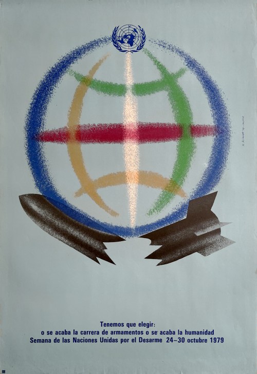 Ludzkość musi wybrać: Zatrzymać wyścig zbrojeń lub stawić czoła zagładzie - Tydzień Rozbrojenia Organizacji Narodów Zjednoczonych, 1979, Karol Śliwka
