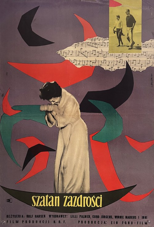 Szatan zazdrości, 1958, Liliana Baczewska
