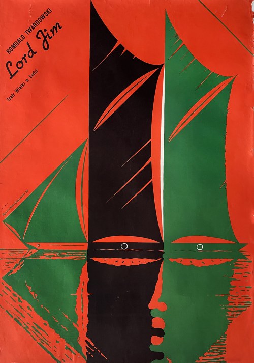 Lord Jim, Teatr Wielki w Łodzi, 1976, Ryszard Kuba Grzybowski