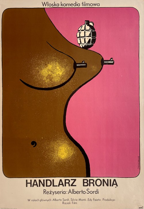 Handlarz bronią, 1975, Jacek Neugebauer