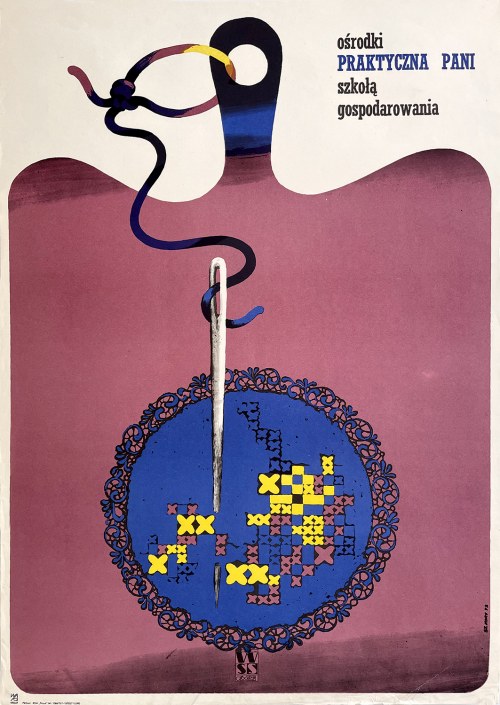 Ośrodki PRAKTYCZNA PANI szkołą gospodarowania, 1972, Stanisław Kors